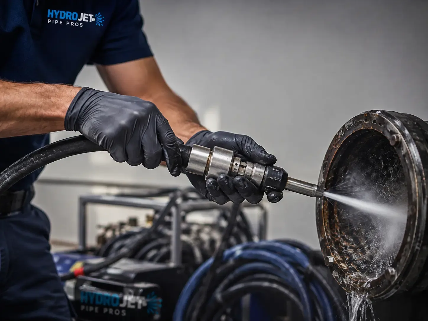 Hydro Jet Pipe Descaling in Bowling Green, MO